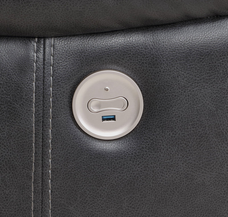 Sycamore Power Recliner - Theo's Factory Direct Mattress & Furniture (Columbus, OH)