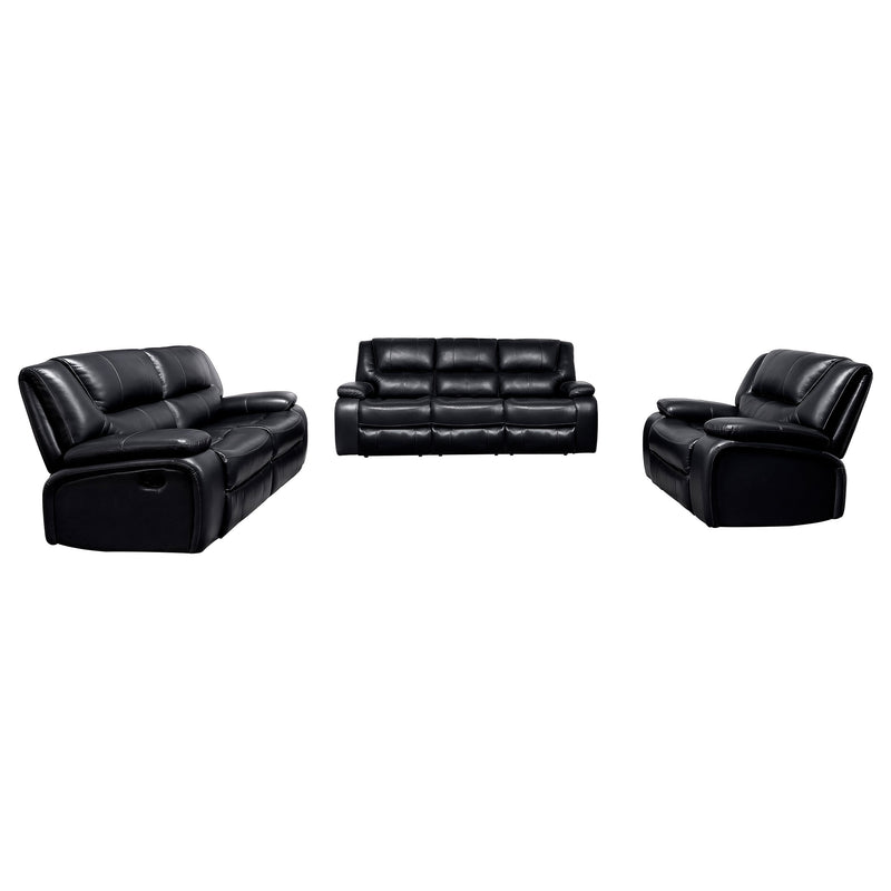 Camila Reclining 3 Pc Set - Theo's Factory Direct Mattress & Furniture (Columbus, OH)