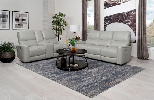 Greenfield Power Reclining 2 Pc Set - Theo's Factory Direct Mattress & Furniture (Columbus, OH)