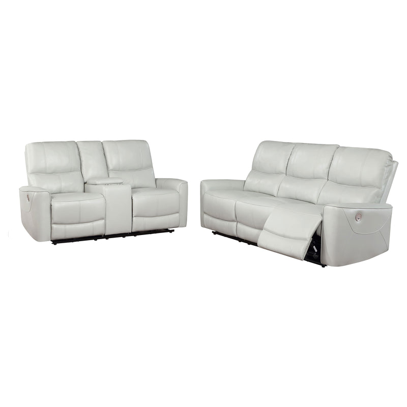 Greenfield Power Reclining 2 Pc Set - Theo's Factory Direct Mattress & Furniture (Columbus, OH)