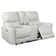 Greenfield Power Reclining 2 Pc Set - Theo's Factory Direct Mattress & Furniture (Columbus, OH)