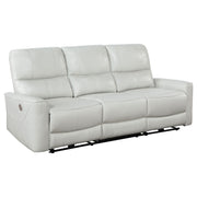 Greenfield Power Reclining Sofa - Theo's Factory Direct Mattress & Furniture (Columbus, OH)