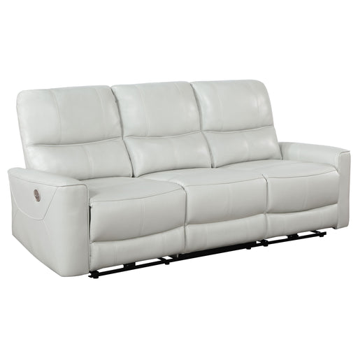 Greenfield Power Reclining Sofa - Theo's Factory Direct Mattress & Furniture (Columbus, OH)