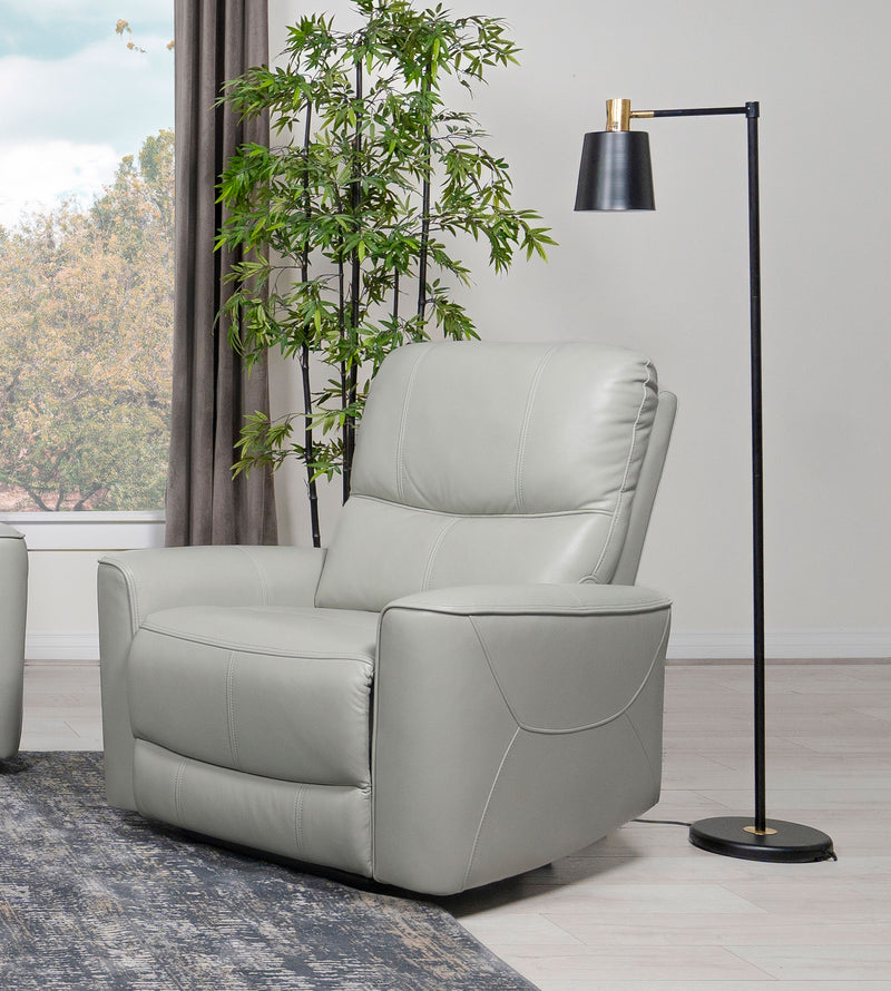 Greenfield Power Recliner - Theo's Factory Direct Mattress & Furniture (Columbus, OH)