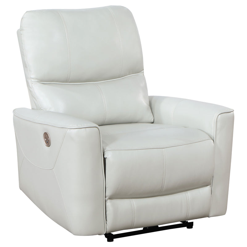 Greenfield Power Recliner - Theo's Factory Direct Mattress & Furniture (Columbus, OH)