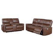 Greenfield Power Reclining 2 Pc Set - Theo's Factory Direct Mattress & Furniture (Columbus, OH)
