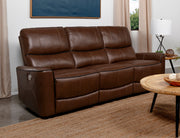 Greenfield Power Reclining Sofa - Theo's Factory Direct Mattress & Furniture (Columbus, OH)