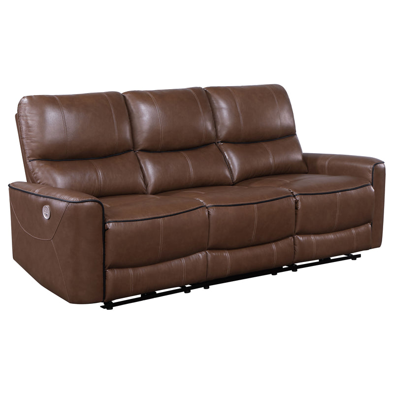 Greenfield Power Reclining Sofa - Theo's Factory Direct Mattress & Furniture (Columbus, OH)