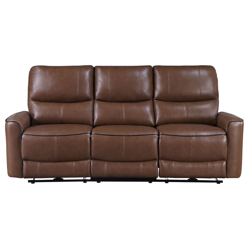 Greenfield Power Reclining Sofa - Theo's Factory Direct Mattress & Furniture (Columbus, OH)