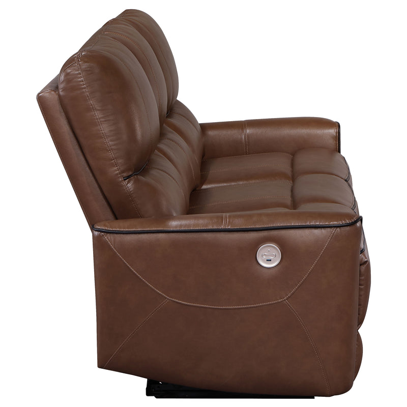 Greenfield Power Reclining Sofa - Theo's Factory Direct Mattress & Furniture (Columbus, OH)