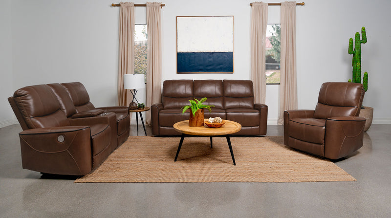 Greenfield Power Reclining Sofa - Theo's Factory Direct Mattress & Furniture (Columbus, OH)