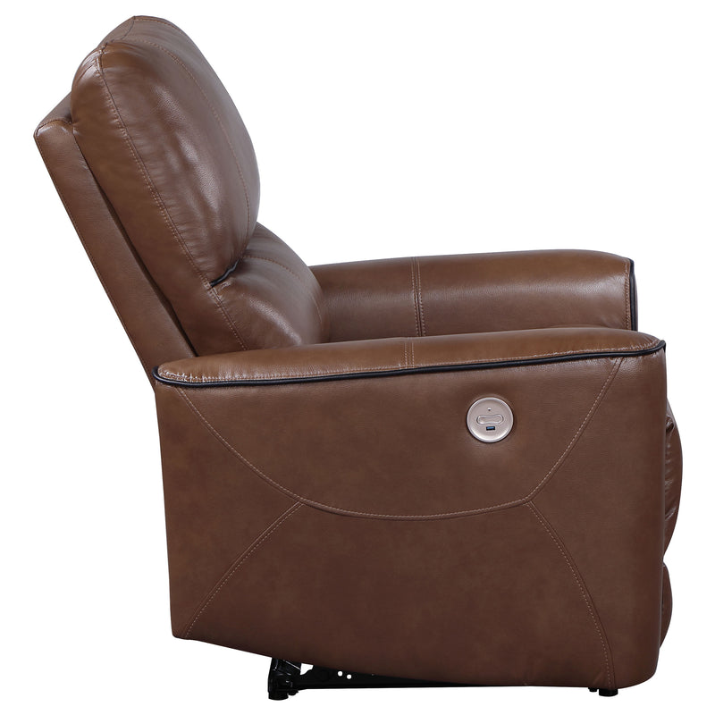 Greenfield Power Recliner - Theo's Factory Direct Mattress & Furniture (Columbus, OH)