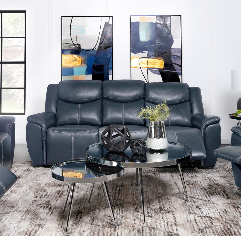 Sloane Reclining Sofa - Theo's Factory Direct Mattress & Furniture (Columbus, OH)