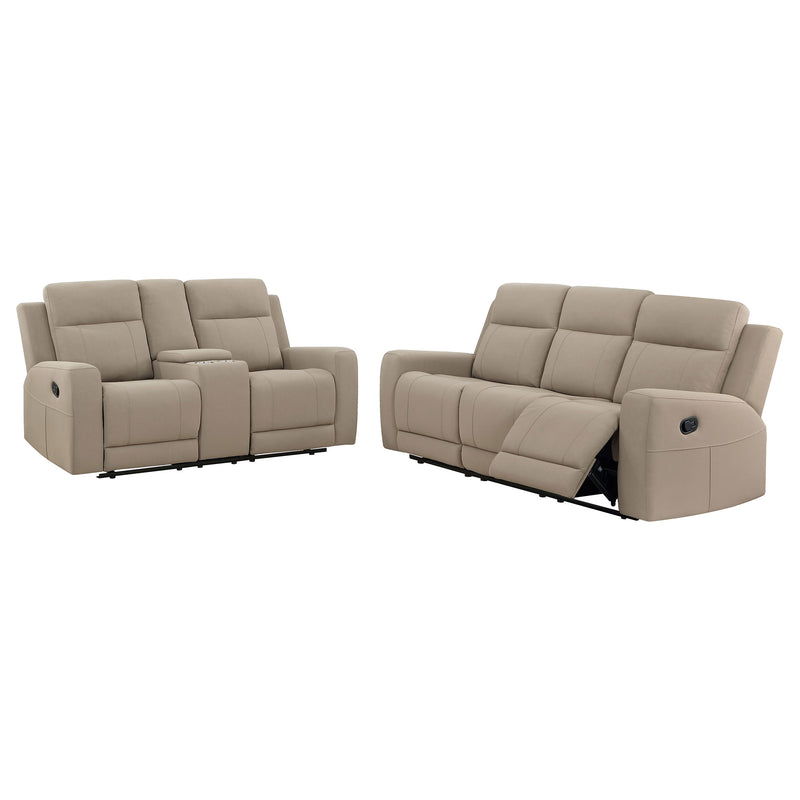Brentwood Reclining 2 Pc Set - Theo's Factory Direct Mattress & Furniture (Columbus, OH)