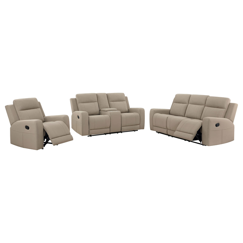 Brentwood Reclining 3 Pc Set - Theo's Factory Direct Mattress & Furniture (Columbus, OH)