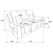 Brentwood Reclining 3 Pc Set - Theo's Factory Direct Mattress & Furniture (Columbus, OH)