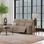 Brentwood Reclining Sofa - Theo's Factory Direct Mattress & Furniture (Columbus, OH)