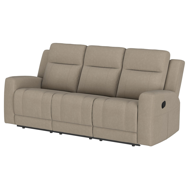 Brentwood Reclining Sofa - Theo's Factory Direct Mattress & Furniture (Columbus, OH)