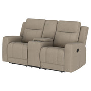 Brentwood Reclining Loveseat - Theo's Factory Direct Mattress & Furniture (Columbus, OH)
