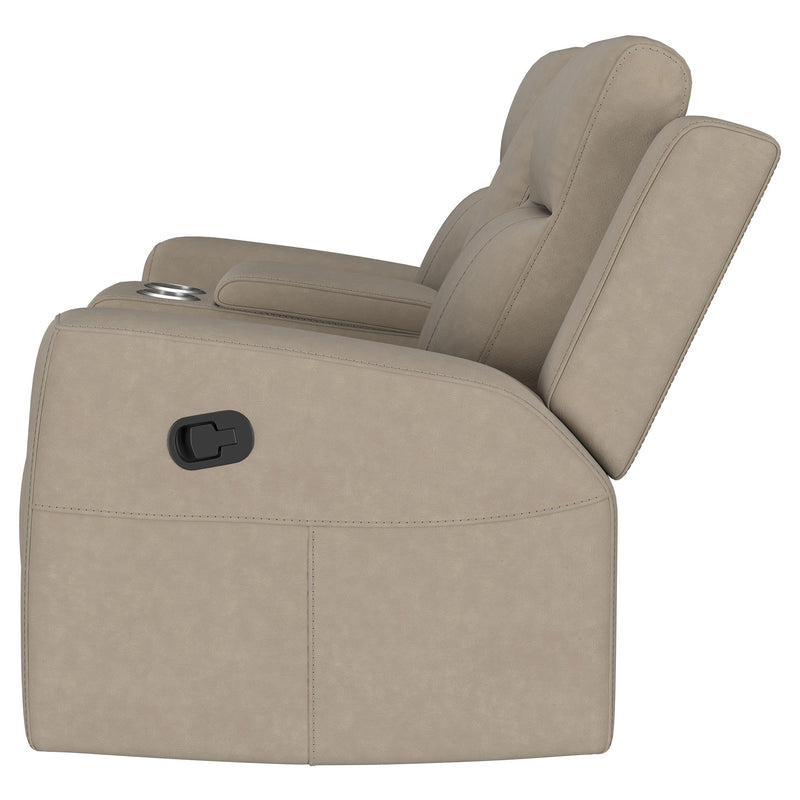 Brentwood Reclining Loveseat - Theo's Factory Direct Mattress & Furniture (Columbus, OH)
