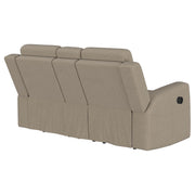 Brentwood Reclining Loveseat - Theo's Factory Direct Mattress & Furniture (Columbus, OH)