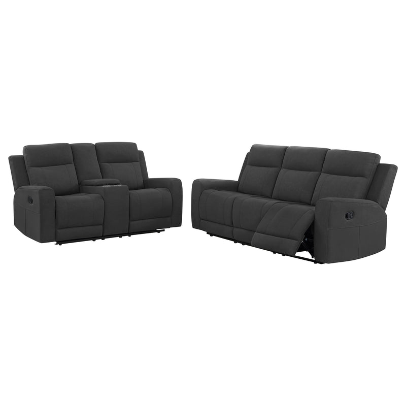 Brentwood Reclining 2 Pc Set - Theo's Factory Direct Mattress & Furniture (Columbus, OH)