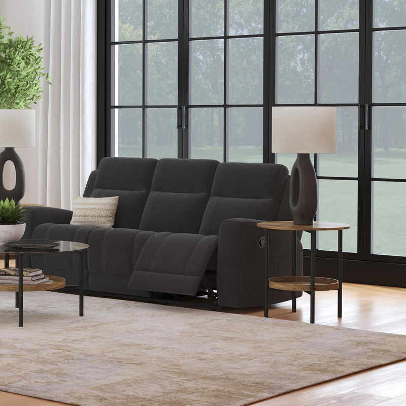 Brentwood Reclining Sofa - Theo's Factory Direct Mattress & Furniture (Columbus, OH)