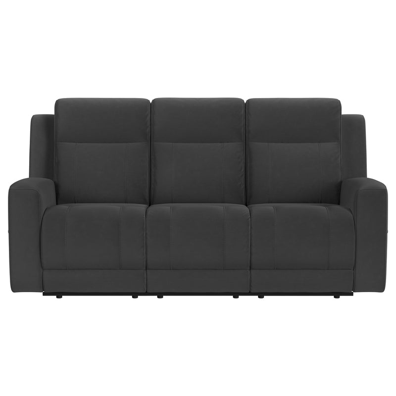 Brentwood Reclining Sofa - Theo's Factory Direct Mattress & Furniture (Columbus, OH)