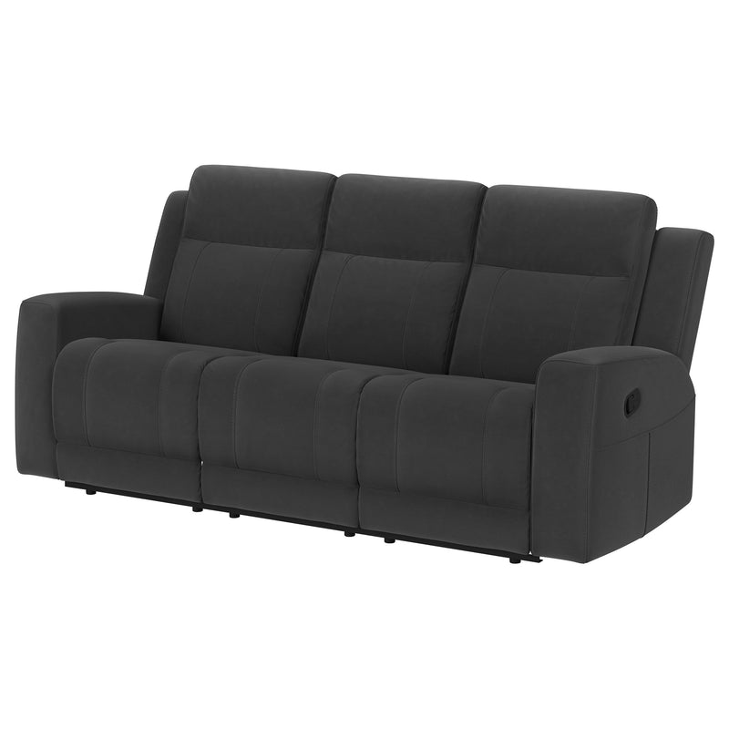 Brentwood Reclining Sofa - Theo's Factory Direct Mattress & Furniture (Columbus, OH)