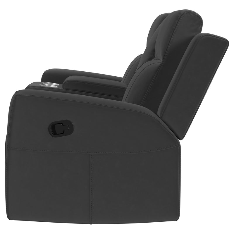 Brentwood Reclining Loveseat - Theo's Factory Direct Mattress & Furniture (Columbus, OH)