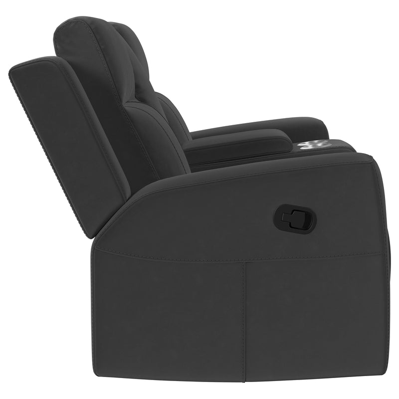 Brentwood Reclining Loveseat - Theo's Factory Direct Mattress & Furniture (Columbus, OH)
