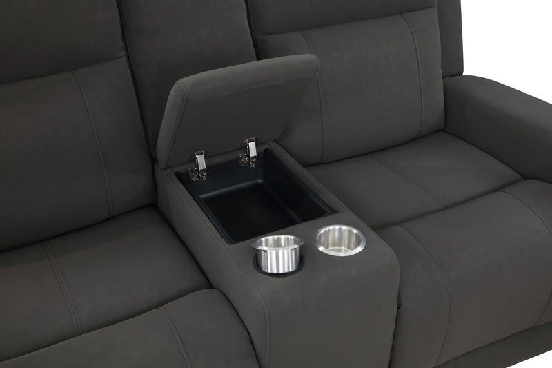 Brentwood Reclining Loveseat - Theo's Factory Direct Mattress & Furniture (Columbus, OH)