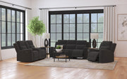 Brentwood Reclining Loveseat - Theo's Factory Direct Mattress & Furniture (Columbus, OH)