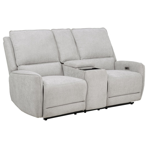 Sylmar Power Reclining Loveseat - Theo's Factory Direct Mattress & Furniture (Columbus, OH)