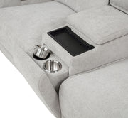 Sylmar Power Reclining Loveseat - Theo's Factory Direct Mattress & Furniture (Columbus, OH)