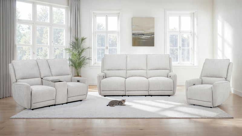 Sylmar Power Reclining Loveseat - Theo's Factory Direct Mattress & Furniture (Columbus, OH)