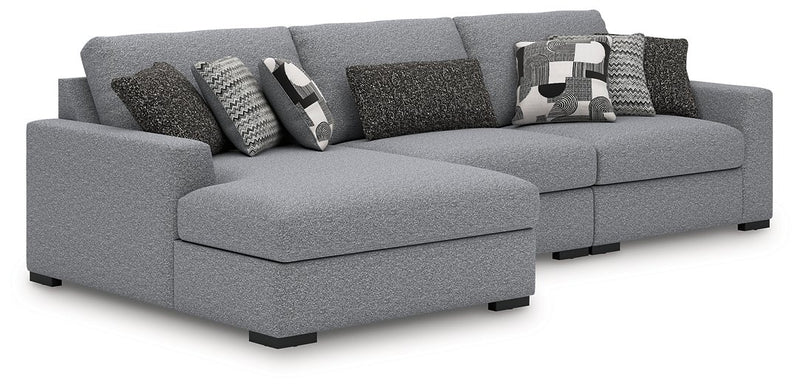 Bealton Sectional with Chaise - Theo's Factory Direct Mattress & Furniture (Columbus, OH)