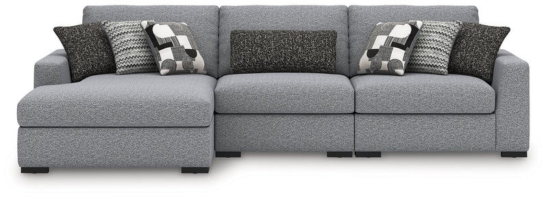 Bealton Sectional with Chaise - Theo's Factory Direct Mattress & Furniture (Columbus, OH)