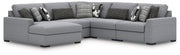 Bealton Sectional with Chaise - Theo's Factory Direct Mattress & Furniture (Columbus, OH)