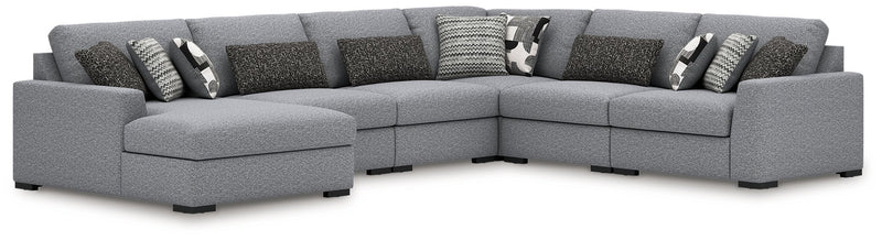 Bealton Sectional with Chaise - Theo's Factory Direct Mattress & Furniture (Columbus, OH)