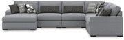Bealton Sectional with Chaise - Theo's Factory Direct Mattress & Furniture (Columbus, OH)