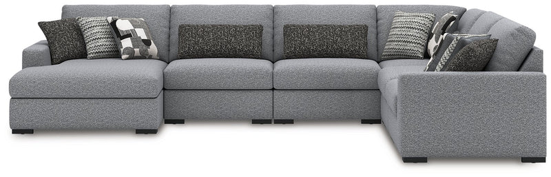 Bealton Sectional with Chaise - Theo's Factory Direct Mattress & Furniture (Columbus, OH)