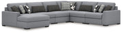 Bealton Sectional with Chaise - Theo's Factory Direct Mattress & Furniture (Columbus, OH)