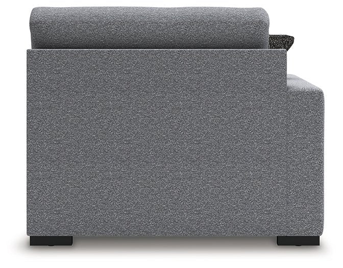 Bealton Sectional with Double Chaise - Theo's Factory Direct Mattress & Furniture (Columbus, OH)