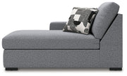 Bealton Sectional with Double Chaise - Theo's Factory Direct Mattress & Furniture (Columbus, OH)