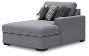 Bealton Sectional with Double Chaise - Theo's Factory Direct Mattress & Furniture (Columbus, OH)