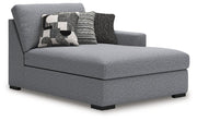 Bealton Sectional with Double Chaise - Theo's Factory Direct Mattress & Furniture (Columbus, OH)