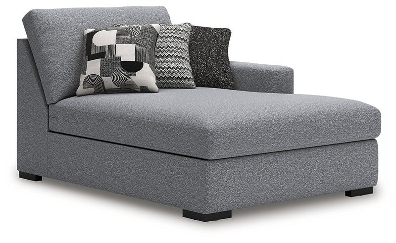Bealton Sectional with Double Chaise - Theo's Factory Direct Mattress & Furniture (Columbus, OH)