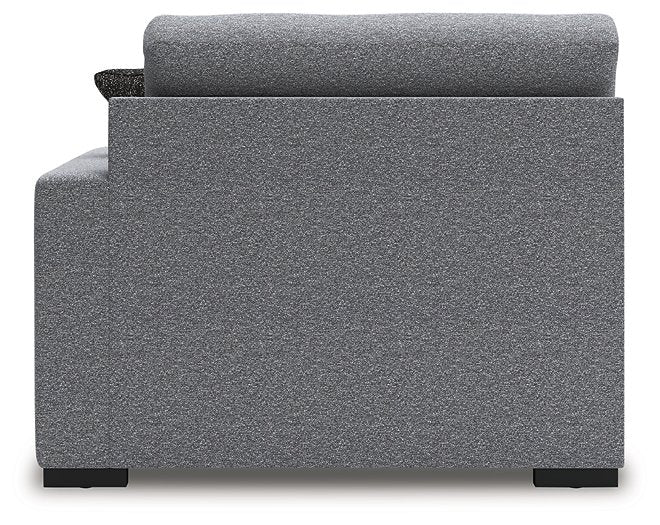 Bealton Sectional with Chaise - Theo's Factory Direct Mattress & Furniture (Columbus, OH)