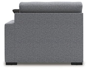 Bealton Sectional with Double Chaise - Theo's Factory Direct Mattress & Furniture (Columbus, OH)